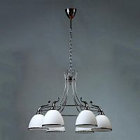 подвесная люстра brizzi ma02401ca/006 chrome в Костроме