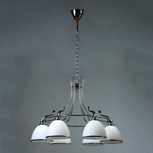 подвесная люстра brizzi ma02401ca/006 chrome в Костроме