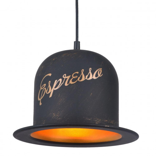 подвесной светильник arte lamp caffe a5064sp-1bn в Костроме