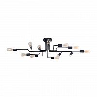 потолочная люстра maytoni gilbert t532cl-12b черная в Костроме