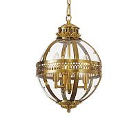 подвесной светильник residential 3 brass от delight collection в Костроме