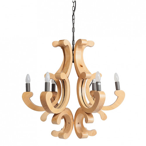 люстра cornaco коричневая в Костроме