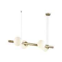 подвесная люстра odeon light alta 4098/4 в Костроме