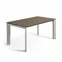стол atta 160 (220)x90 серо-коричневый cc0183vc от la forma (ex julia grup) в Костроме
