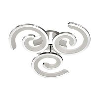 потолочная светодиодная люстра odeon light oland 4022/57cl в Костроме