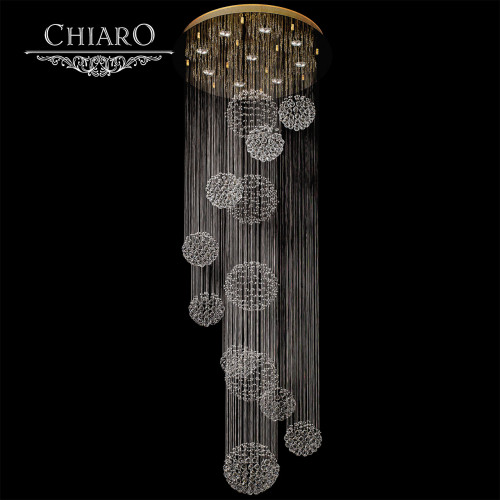 каскадная люстра chiaro каскад 384012409 в Костроме