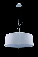 подвесная люстра mantra mara chrome - white 1644 в Костроме