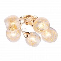 потолочная люстра arte lamp serpentina a5006pl-5go в Костроме