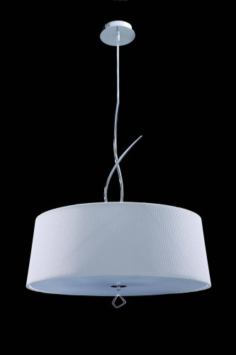 подвесная люстра mantra mara chrome - white 1644 в Костроме