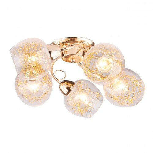 потолочная люстра arte lamp serpentina a5006pl-5go в Костроме