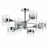 потолочная люстра lumion runa 3706/8c хром в Костроме