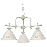 подвесная люстра arte lamp kensington a1511lm-3wg в Костроме