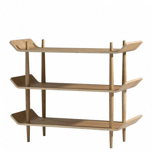 стеллаж bentwood светло-коричневый в Костроме