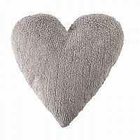 подушка heart светло-серая в Костроме