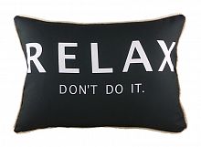 подушка с надписью relax в Костроме