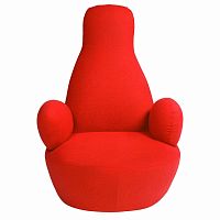 кресло bottle chair красное в Костроме