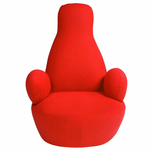 кресло bottle chair красное в Костроме