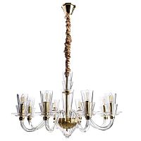 подвесная люстра divinare susana 5122/09 lm-8 в Костроме