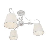 потолочная люстра idlamp vilucchio 556/3pf-whitepatina в Костроме