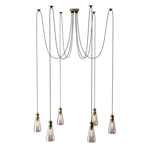 подвесная люстра mw-light фьюжн 21 392017206 в Костроме