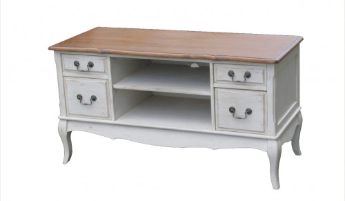 tv-консоль mobilier de maison белая белая в Костроме