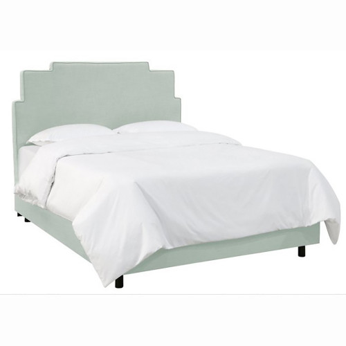 кровать двуспальная 180x200 зеленая paxton bed mint в Костроме
