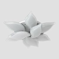 потолочная светодиодная люстра ambrella light orbital classic fk215/9 wh 162w d780 в Костроме
