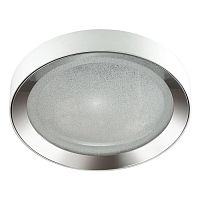 потолочный светодиодный светильник odeon light teno 4018/57cl в Костроме