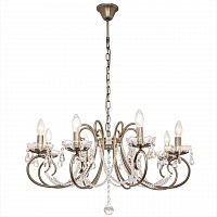 подвесная люстра silver light laurita 260.53.8 в Костроме