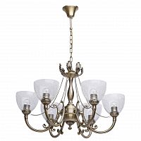 подвесная люстра mw-light аманда 481011506 в Костроме