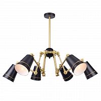 подвесная люстра divinare 8035/19 lm-6 в Костроме