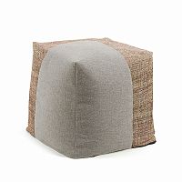 пуф boost pouf 45x45 ткань комбинация розовый, графит от la forma (ex julia grup) в Костроме
