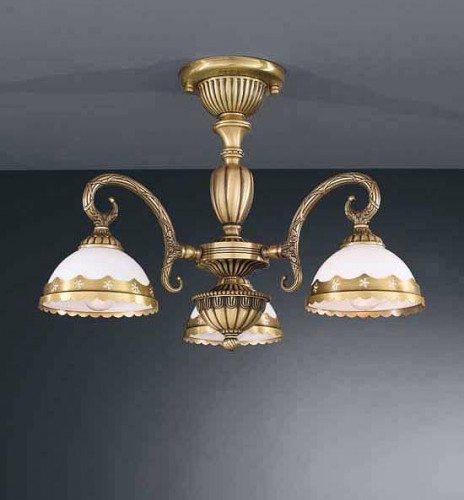потолочная люстра reccagni angelo pl 7970/3 в Костроме