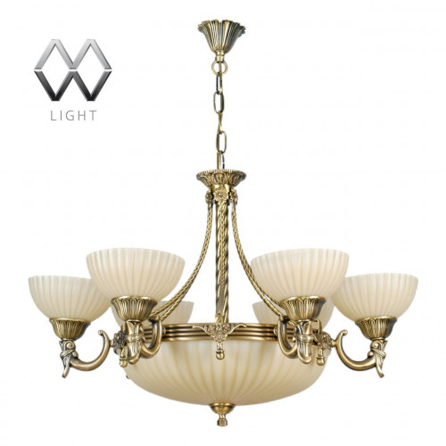 подвесная люстра mw-light афродита 317010809 в Костроме