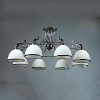 потолочная люстра brizzi almeria ma02401cb/008 chrome в Костроме