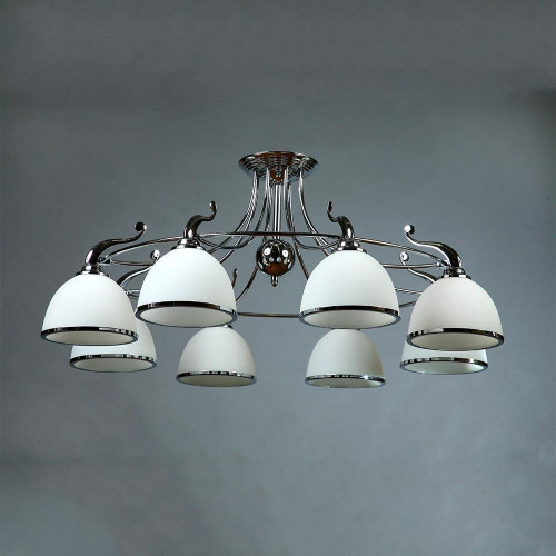потолочная люстра brizzi almeria ma02401cb/008 chrome в Костроме