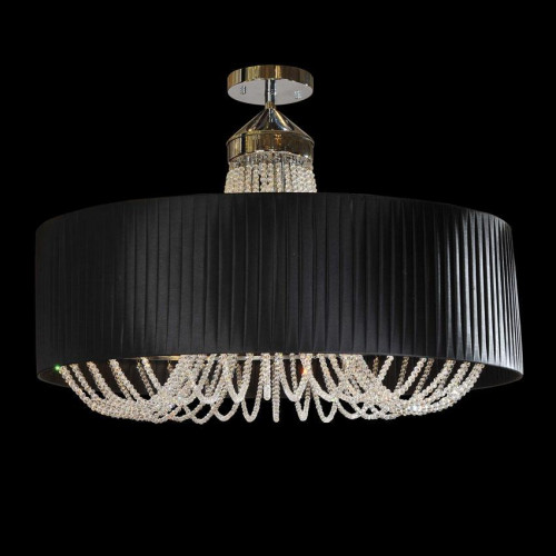 потолочная люстра newport 1406/s black в Костроме
