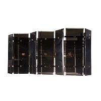 люстра colorgloss чёрная, золото в Костроме