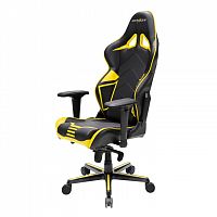 кресло геймерское dxracer racing rv131 черно-желтое в Костроме