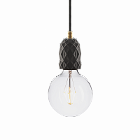 подвесной светильник beton air black brass в Костроме