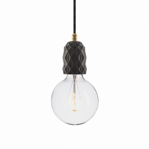 подвесной светильник beton air black brass в Костроме