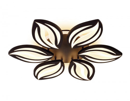 потолочная светодиодная люстра ambrella light original fa508 в Костроме