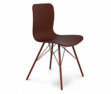 стул dsr коричневый s40 (eames style) в Костроме