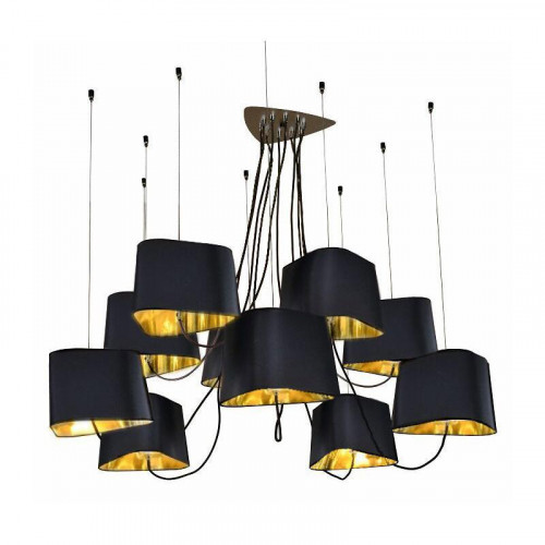 подвесная люстра loft it street loft1163-10bl в Костроме