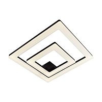 потолочный светодиодный светильник idlamp sevilia 407/2pf-ledblack в Костроме