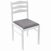 стул деревянный camel white / light grey в Костроме