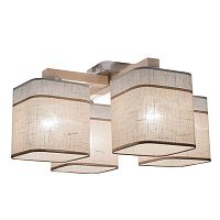 потолочная люстра tk lighting 1918 nadia white 4 в Костроме