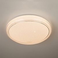 потолочный светодиодный светильник eurosvet universal 40007/1 led белый в Костроме