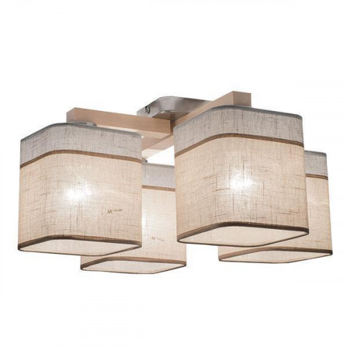 потолочная люстра tk lighting 1918 nadia white 4 в Костроме