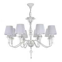 подвесная люстра maytoni frame arm709-pl-08-w в Костроме